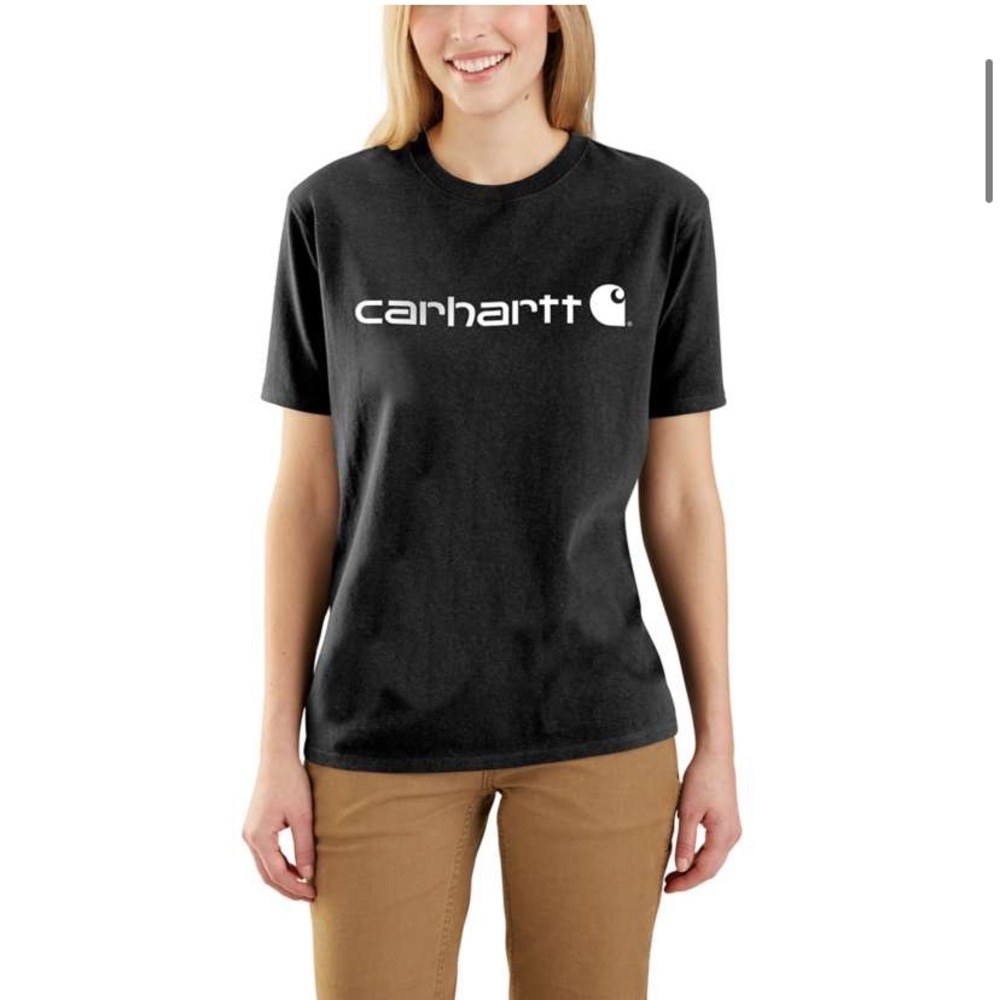 Carhartt Heavyweight Logo T-Shirt
